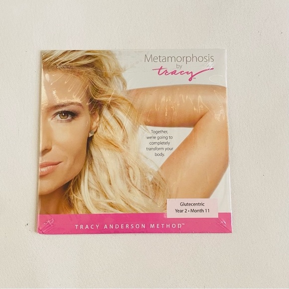 Tracy Anderson DVD Workouts Glutecentric DVD Year 1 2 Month 11 - Picture 2 of 3